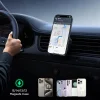 Joyroom autós telefontartó vezeték nélküli töltővel (MagSafe kompatibilis) szellőzőrácshoz - fekete (JR-ZS387) thumbnail