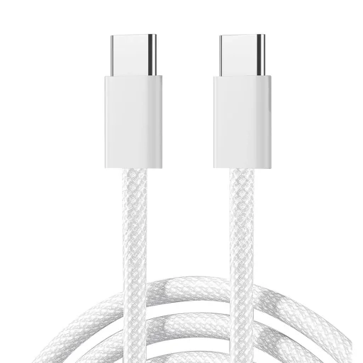 Joyroom Ben Series S-A45 USB-C / USB-C 60W Kábel 1m - Fehér - 1