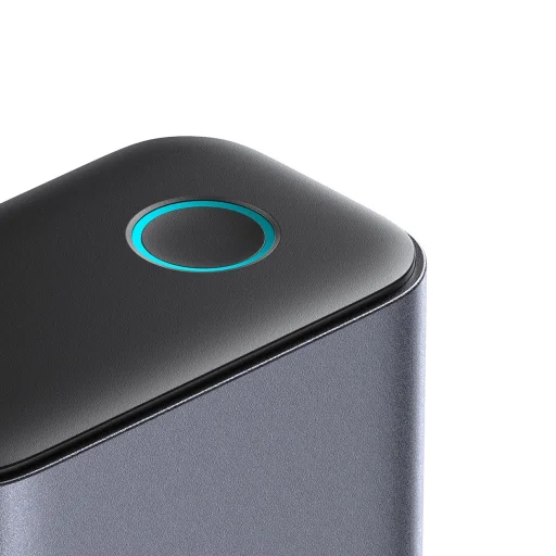 Joyroom JR-TCM02 többportos GaN töltő 65W EU 4x USB-C 2x USB-A - sötétszürke - 5