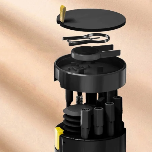 20in1 Multifunkcionális tisztítókészlet fejhallgatóhoz, billentyűzethez és kijelzőkhöz - Fekete - 2