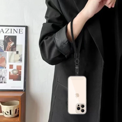 Tech-protect C3s Csuklópánt Fekete/fekete - 4