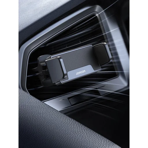 Joyroom szellőzőre erősíthető autós telefontartó fekete (JR-ZS377) - 8