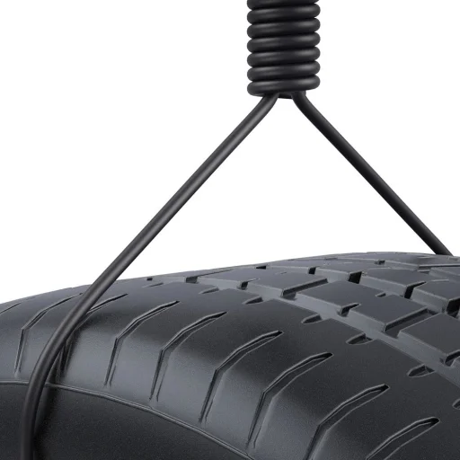 Joyroom Multi-Color Series A14 USB-A / USB-C 3A Kábel 1.2 m - Fekete - 13