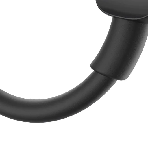 Joyroom Multi-Color Series A14 USB-A / USB-C 3A Kábel 1.2 m - Fekete - 5