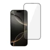 Edzett üveg HARD Full Glue 5D iPhone 16 Pro fekete üvegfólia thumbnail