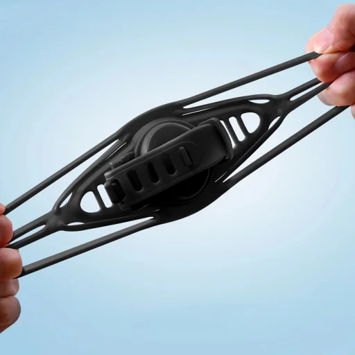 Joyroom JR-ZS382 Bicikli és motorkerékpár tartó - Fekete - 11