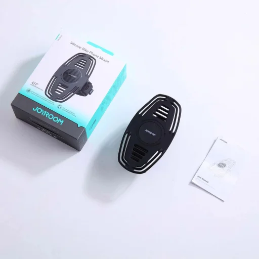 Joyroom JR-ZS382 Bicikli és motorkerékpár tartó - Fekete - 4