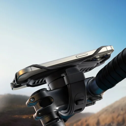 Joyroom JR-ZS382 Bicikli és motorkerékpár tartó - Fekete - 5