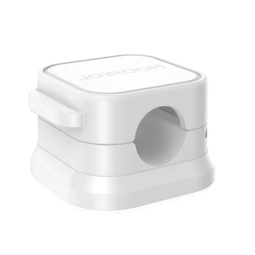 Joyroom JR-ZS368 mágneses kábelrendező - fehér (6 db) - 2