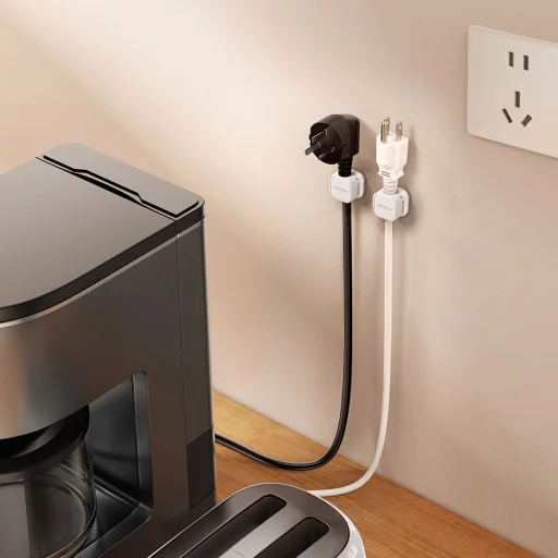 Joyroom JR-ZS368 mágneses kábelrendező - fehér (6 db) - 9