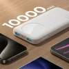 Powerbank Joyroom JR-PBF12 10000mAh 2.4A 2x USB-A 1x USB-C - fehér thumbnail
