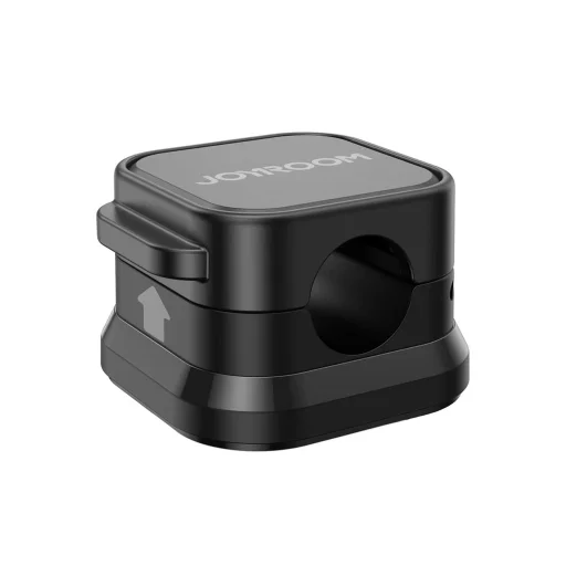 Joyroom JR-ZS368 mágneses kábelrendező – fekete (6 db) - 2