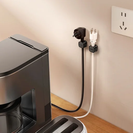 Joyroom JR-ZS368 mágneses kábelrendező – fekete (6 db) - 8