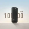 Joyroom JR-PBF15 10000mAh USB-C USB-A 22.5W powerbank - fekete thumbnail