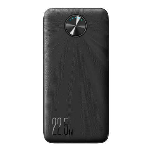 Joyroom JR-PBF15 10000mAh USB-C USB-A 22.5W powerbank - fekete - 1