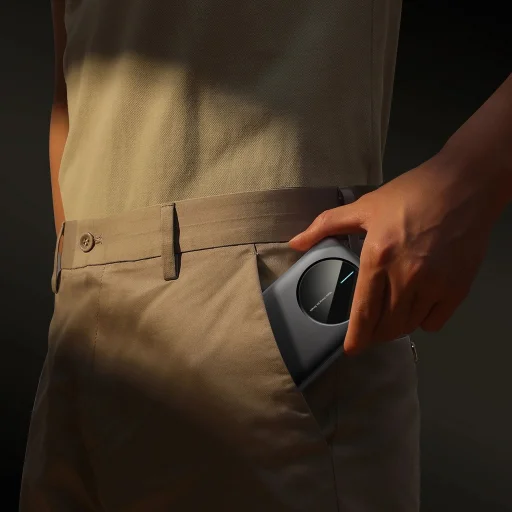 Powerbank Joyroom JR-PBF12 10000mAh 2.4A 2x USB-A 1x USB-C - fekete - 15