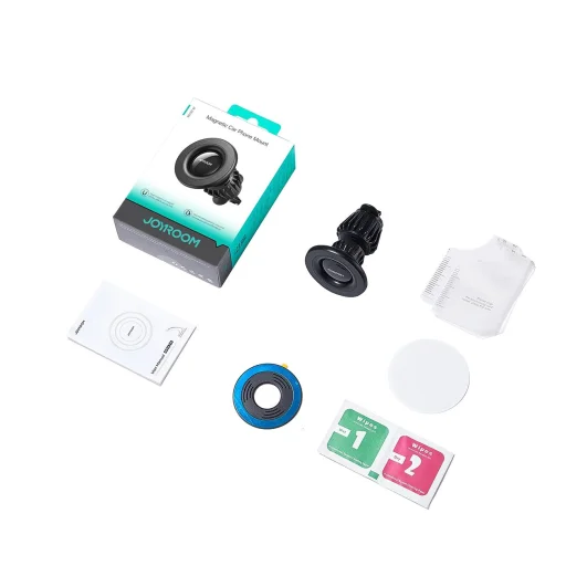 Joyroom JR-ZS406 mágneses autós telefontartó szellőzőre - fekete - 8