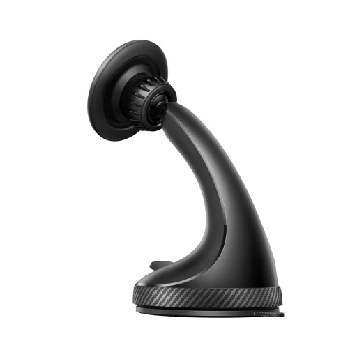 Joyroom JR-ZS406 mágneses autós telefontartó műszerfalra / szélvédőre - fekete - 2