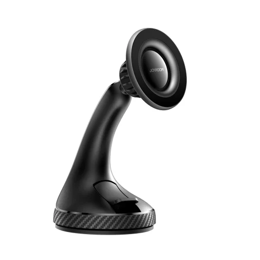 Joyroom JR-ZS406 mágneses autós telefontartó műszerfalra / szélvédőre - fekete - 5