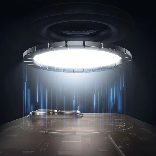 Joyroom JR-ZS406 mágneses autós telefontartó műszerfalra / szélvédőre - fekete - 7