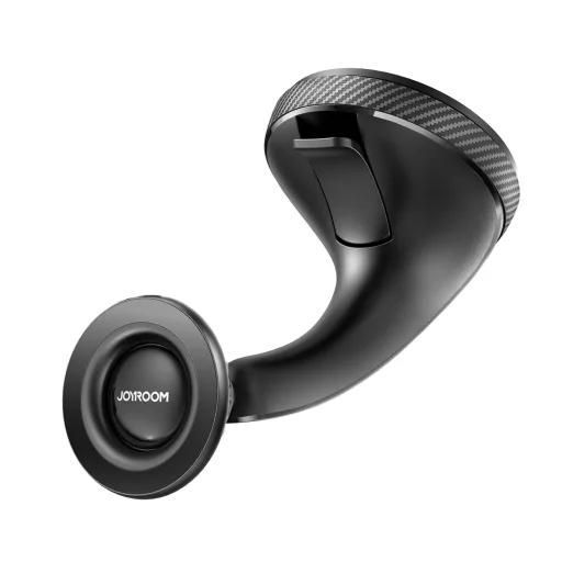 Joyroom JR-ZS406 mágneses autós telefontartó műszerfalra / szélvédőre - fekete - 1