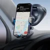 Joyroom JR-OK6 autós telefontartó szélvédőre - fekete thumbnail