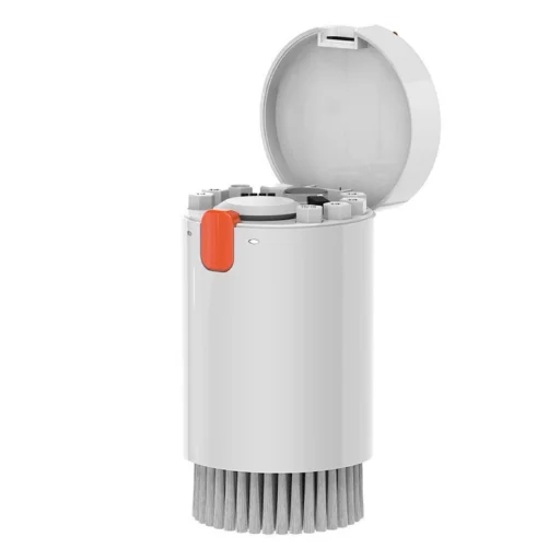 20 az 1-ben multifunkciós tisztítókészlet fejhallgatókhoz, billentyűzetekhez és kijelzőkhöz - Fehér - 1