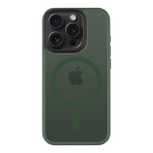 Tactical MagForce Hyperstealth tok iPhone 15 Pro-hoz Forest Green - 1