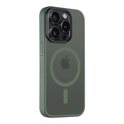 Tactical MagForce Hyperstealth tok iPhone 15 Pro-hoz Forest Green - 2