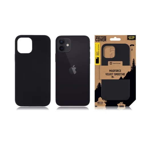 Tactical MagForce Velvet Smoothie tok Apple iPhone 12/12 Pro Asphalt - 4