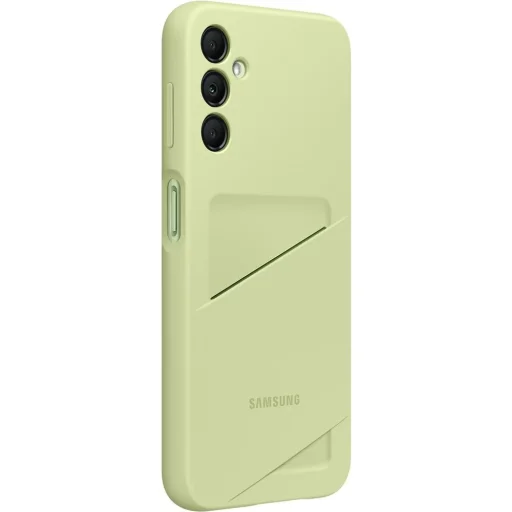 EF-OA346TGE Samsung kártyatartó tok Galaxy A34 5G Lime - 3