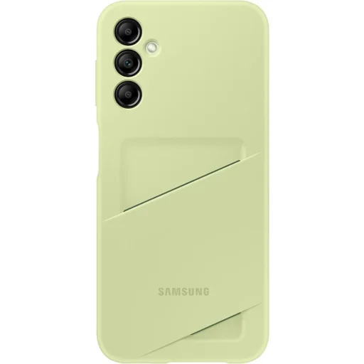 EF-OA346TGE Samsung kártyatartó tok Galaxy A34 5G Lime - 1