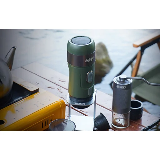 HiBREW H4B_GN 3-az-1-ben hordozható kávéfőző - 7