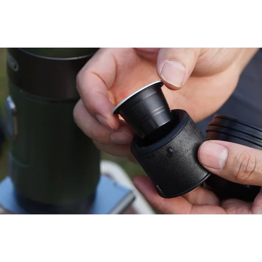 HiBREW H4B_GN 3-az-1-ben hordozható kávéfőző - 9