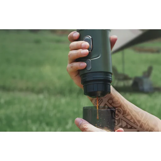 HiBREW H4B_GN 3-az-1-ben hordozható kávéfőző - 11