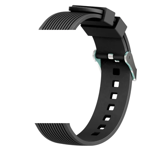 Samsung Galaxy Watch 1/2/3 42mm (20mm) Devia óraszíj Deluxe Sport fekete - 1