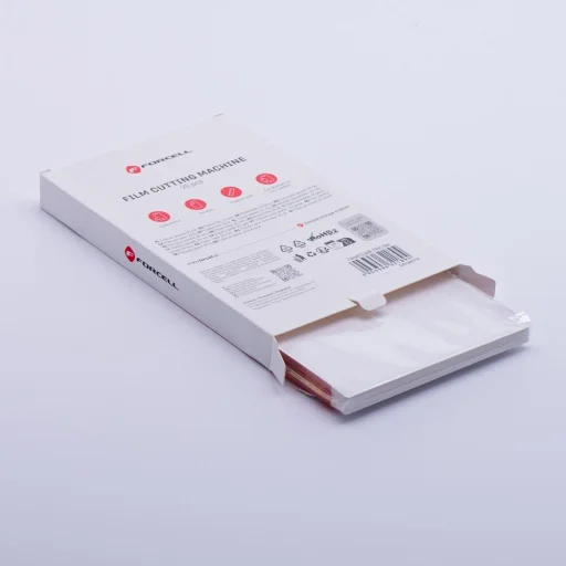 FORCELL F-PROTECT FLEXIBLE CLEAR (TPH) HD átlátszó fólia intelligens vágógéphez 196 x 125 mm (25 db/készlet) - 2