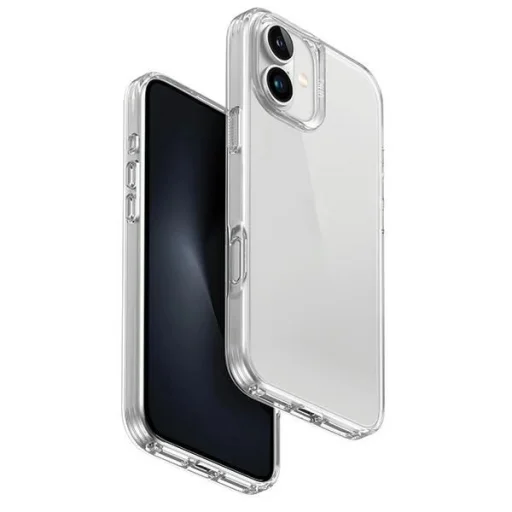 Uniq Air Fender tok iPhone 16 Plus - Átlátszó - 1