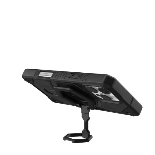 iPhone 16 Pro Max UAG Urban Armor Gear Monarch Pro MagSafe csomag és mágneses gyűrűállvány kompatibilis MagSafe szénszál / fekete tok - 4