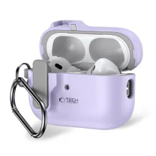 Tech-protect Slim Hook Apple Airpods Pro 1 / 2 Lavender Tok