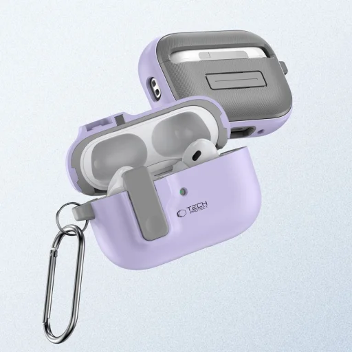 Tech-protect Slim Hook Apple Airpods Pro 1 / 2 Lavender Tok - 2