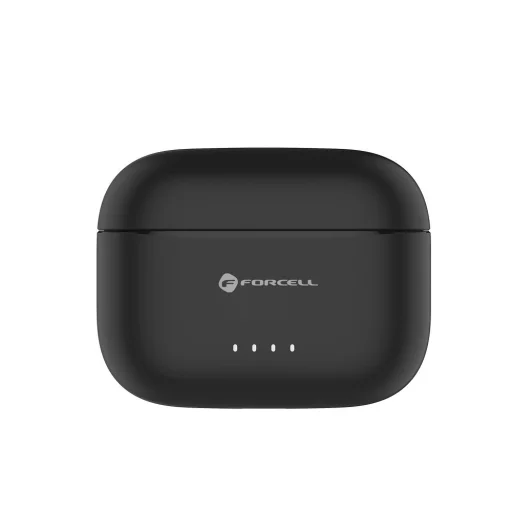 FORCELL F-AUDIO Super Clear Calls vezeték nélküli fülhallgató bluetooth TWS ANC + ENC + DONGLE fekete - 11