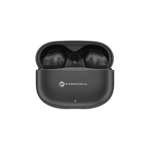 FORCELL F-AUDIO Bass Engine vezeték nélküli fülhallgató bluetooth TWS ANC + ENC + TUYA APP fekete - 4