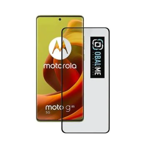 OBAL:ME 5D üvegfólia Motorola Moto G85 Fekete üvegfólia - 1