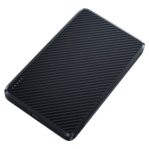 Benks Power bank 5000mAh MP15 ArmorGo - Type C - mágneses vezeték nélküli töltés fekete - 2