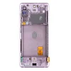 LCD kijelző + Érintőegység + Előlap Samsung G781 5G Galaxy S20 FE Cloud Lavender (Szervíz Csomag) thumbnail
