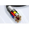 USB-C to USB-C kábel, Essager, EXCTT3-YS01-P, 240W, 1m (fekete) thumbnail