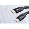 USB-C to USB-C kábel, Essager, EXCTT3-YS01-P, 240W, 1m (fekete) thumbnail