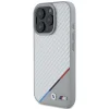 iPhone 16 Pro Max Sivé Originálne BMW M Carbon Tricolor Line Magsafe BMHMP16X23PUDTS puzdro thumbnail