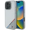 iPhone 16 Pro Max Sivé Originálne BMW M Carbon Tricolor Line Magsafe BMHMP16X23PUDTS puzdro thumbnail
